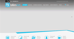 Desktop Screenshot of bilimnetbilisim.com