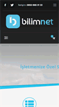 Mobile Screenshot of bilimnetbilisim.com